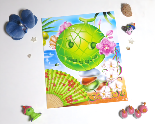 Sunkissed Summer — Print